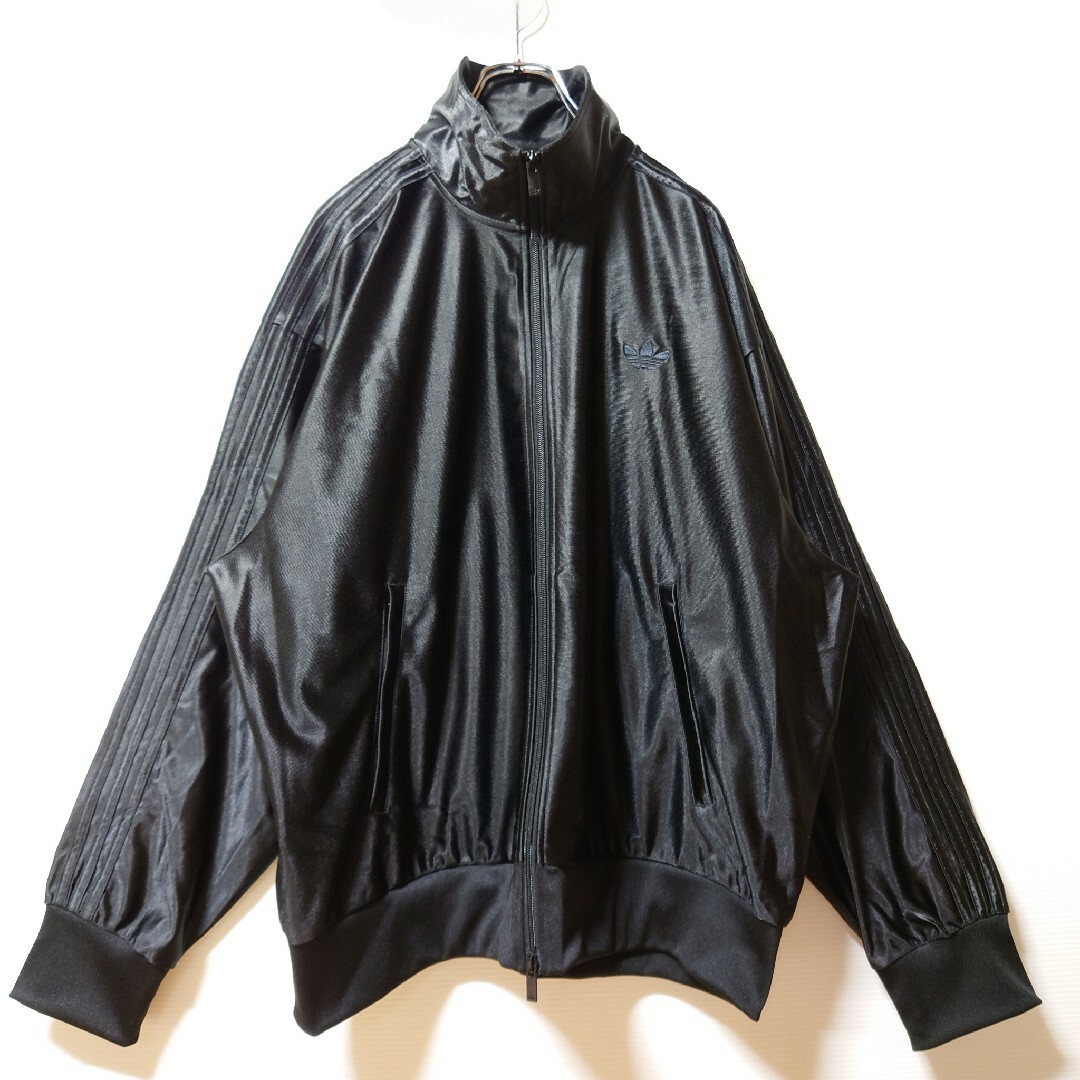 【メール便送料無料対応可】 adidas - adidas☆ファイヤーバードトラックジャケット☆ジャージ☆黒☆XL☆男女兼用の通販 by 春夏秋冬な服@全品割引中です!'s shop|アディダスならラクマ トップス