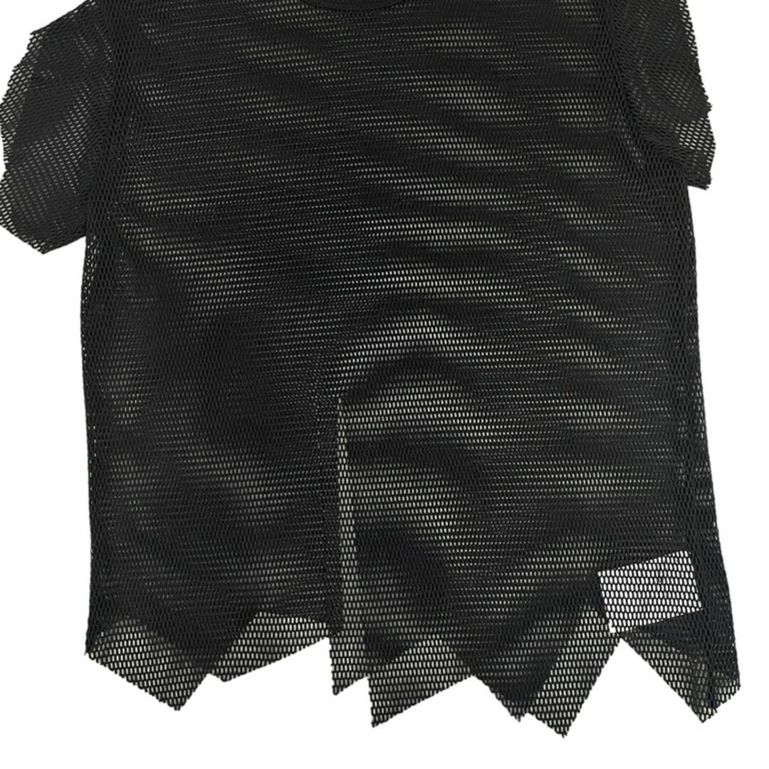 BLACK COMME des GARCONS 23SS ランダムカットメッシュクルー BLACK COMME des GARCONS 23SS ランダムカットメッシュクルー