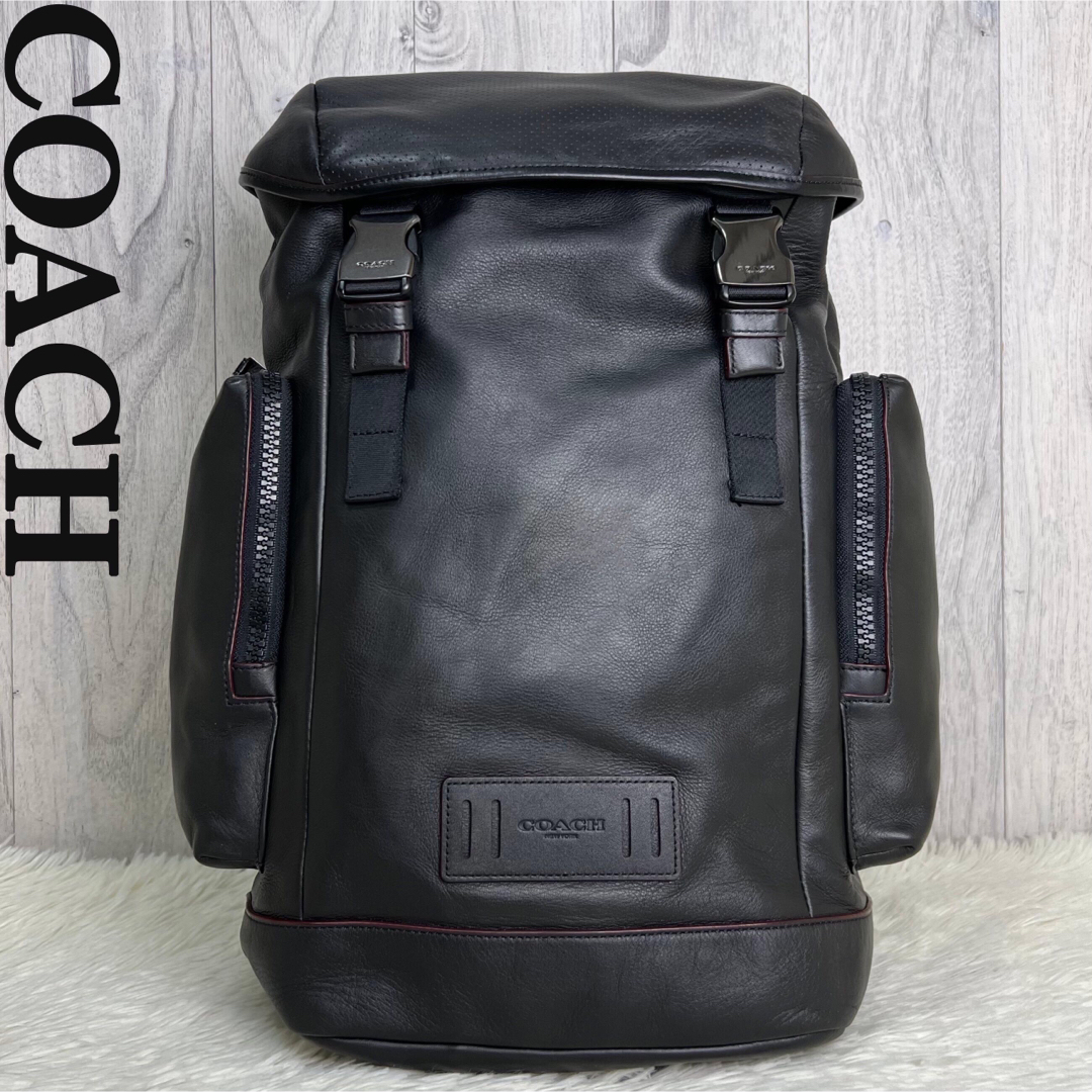 人気ライン♡美品♡COACH コーチ レザー リュック バックパック 人気ライン♡美品♡COACH コーチ レザー リュック バックパック