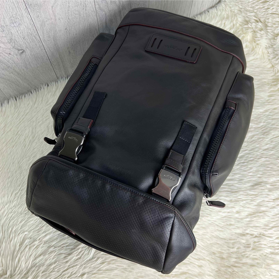 人気ライン♡美品♡COACH コーチ レザー リュック バックパック 人気ライン♡美品♡COACH コーチ レザー リュック バックパック