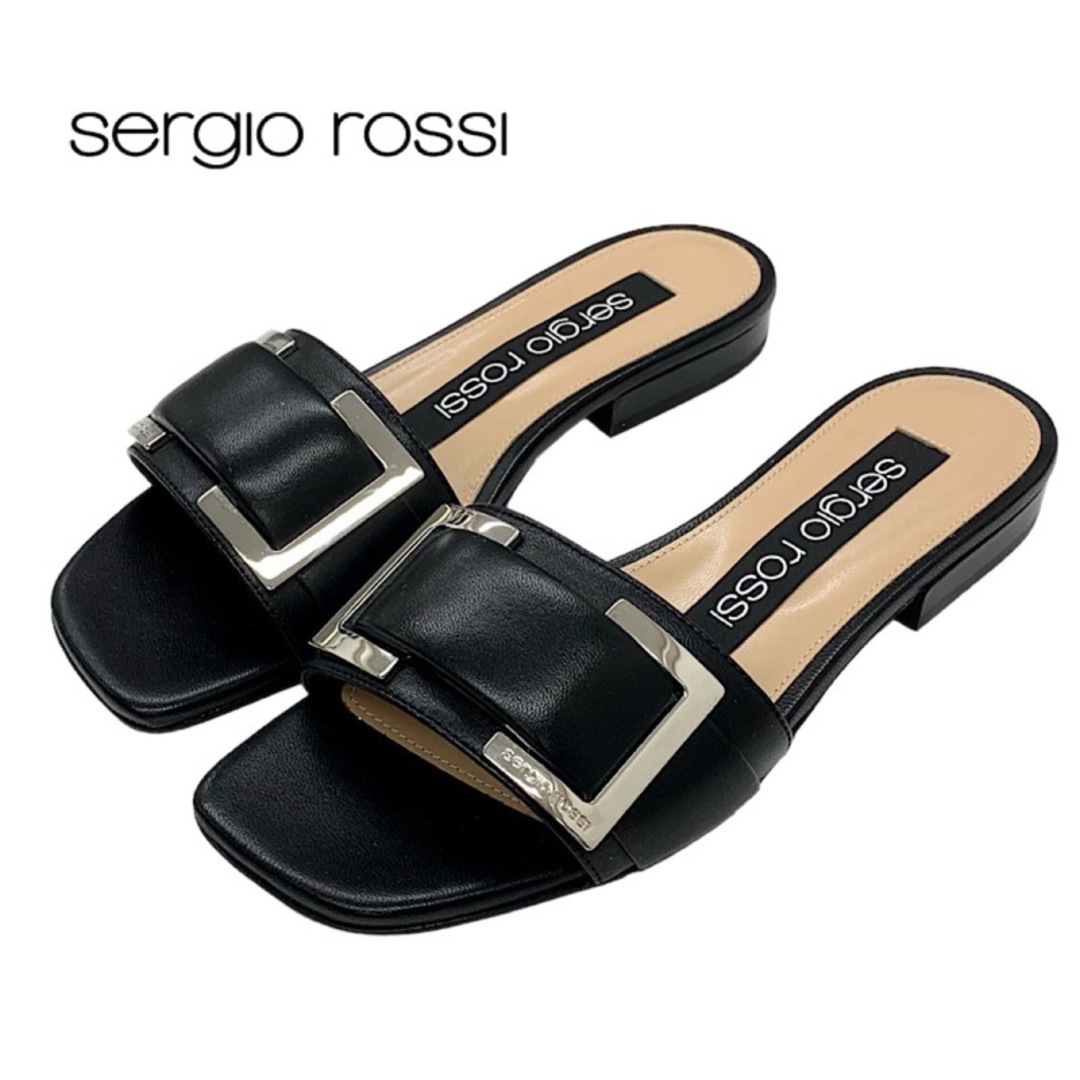 セルジオロッシ sergio rossi サンダル 靴 シューズ レザー セルジオロッシ sergio rossi サンダル 靴 シューズ レザー