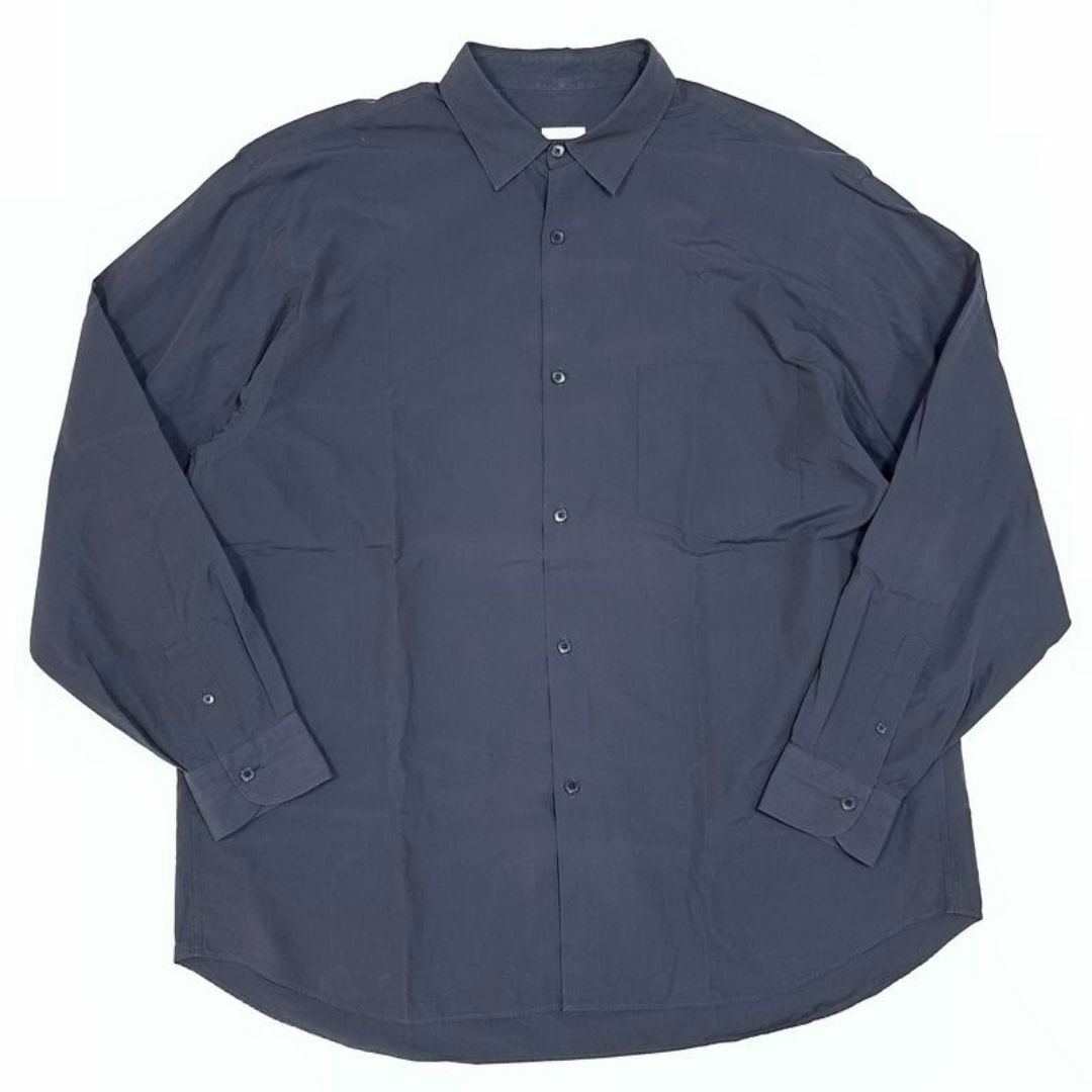 【ちきん様専用】COMOLI 23SS コモリシャツ NAVY 3 【ちきん様専用】COMOLI 23SS コモリシャツ NAVY 3