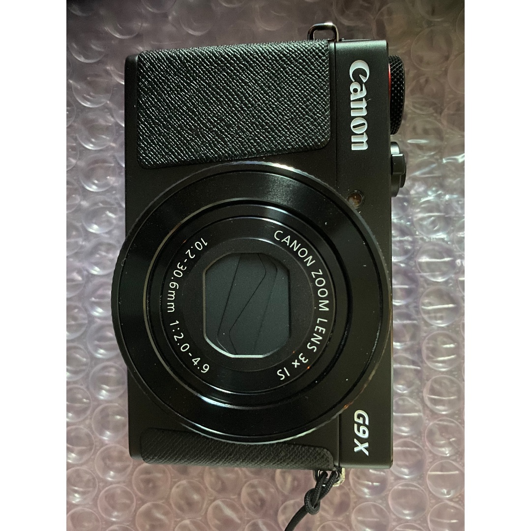 新品同様】PowerShot G9 X Mark II ブラック 新品同様】PowerShot G9 X Mark II ブラック