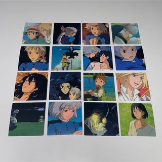 ハウルの動く城 ジブリ ハウル ジブリグッズ シール ジブリシール(キャラクターグッズ)