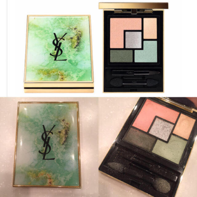 Yves Saint Laurent Beaute(イヴサンローランボーテ)の限定アイシャドウ コスメ/美容のベースメイク/化粧品(アイシャドウ)の商品写真