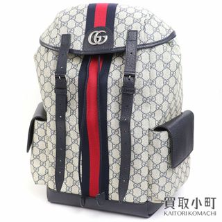 GUCCI(リュック/バックパック ・ ブルー・ネイビー/青色系)の GUCCI(リュック/バックパック ・ ブルー・ネイビー/青色系)の