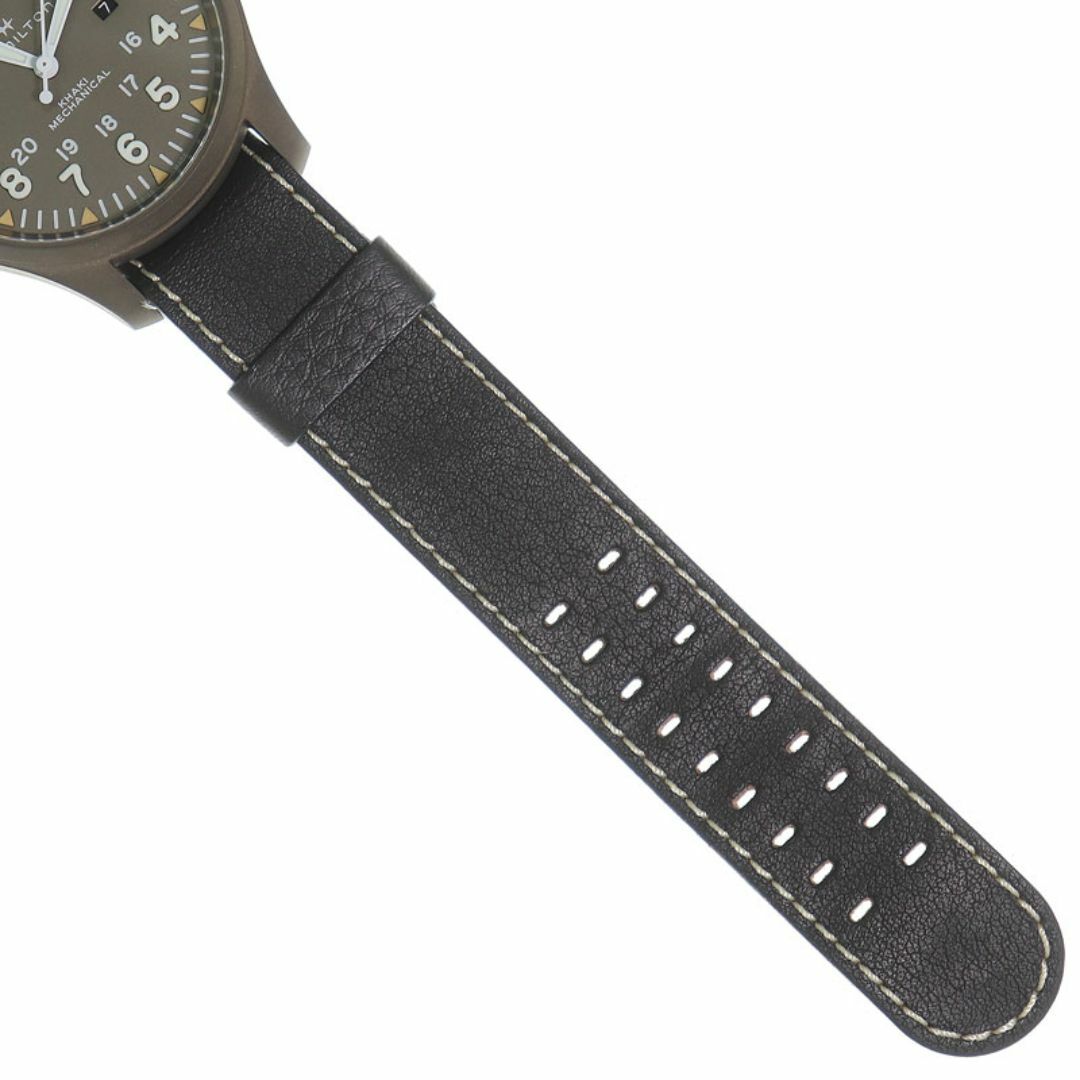 Hamilton - 【美品】 ハミルトン 【HAMILTON】カーキ フィールド Hamilton - 【美品】 ハミルトン 【HAMILTON】カーキ フィールド