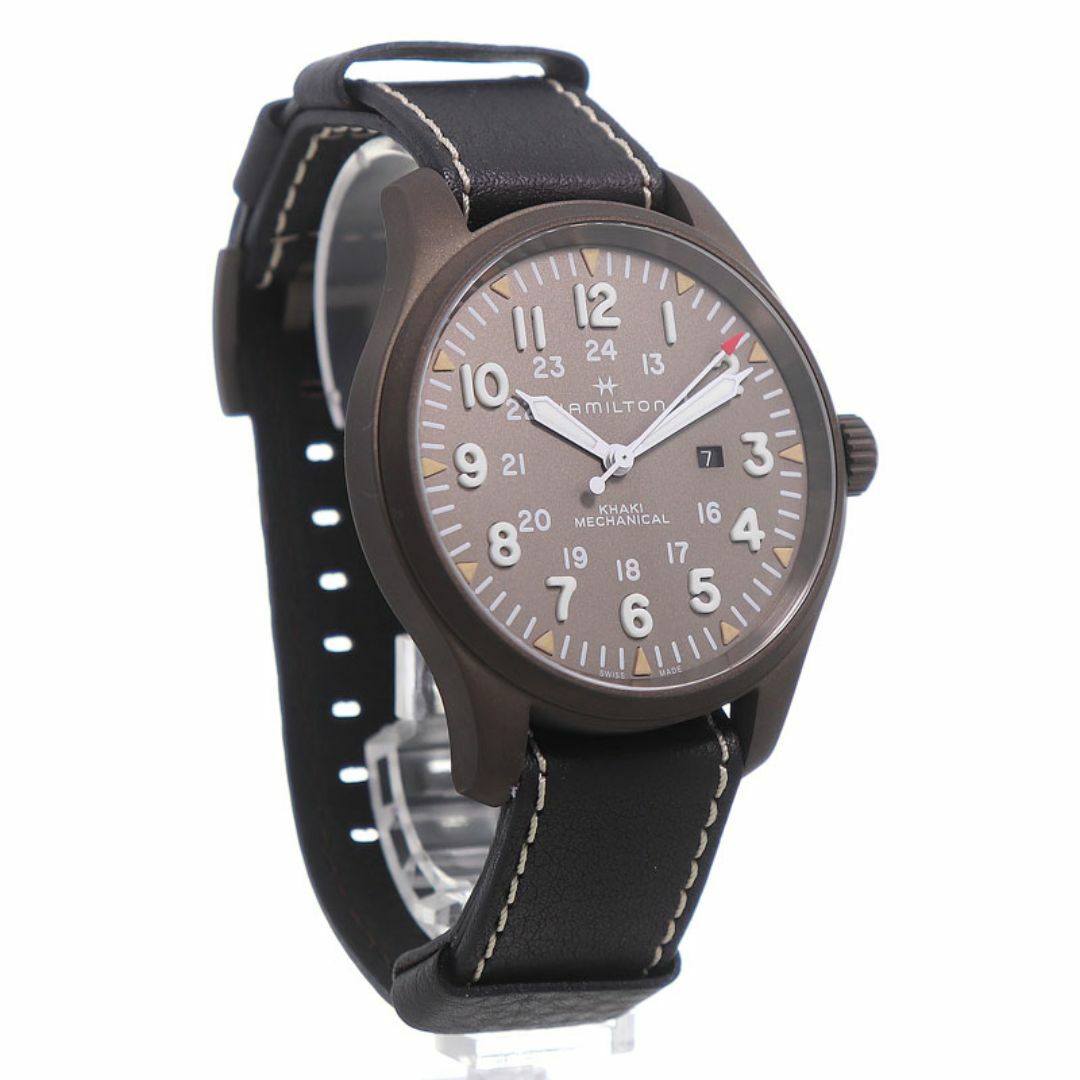 Hamilton - 【美品】 ハミルトン 【HAMILTON】カーキ フィールド Hamilton - 【美品】 ハミルトン 【HAMILTON】カーキ フィールド