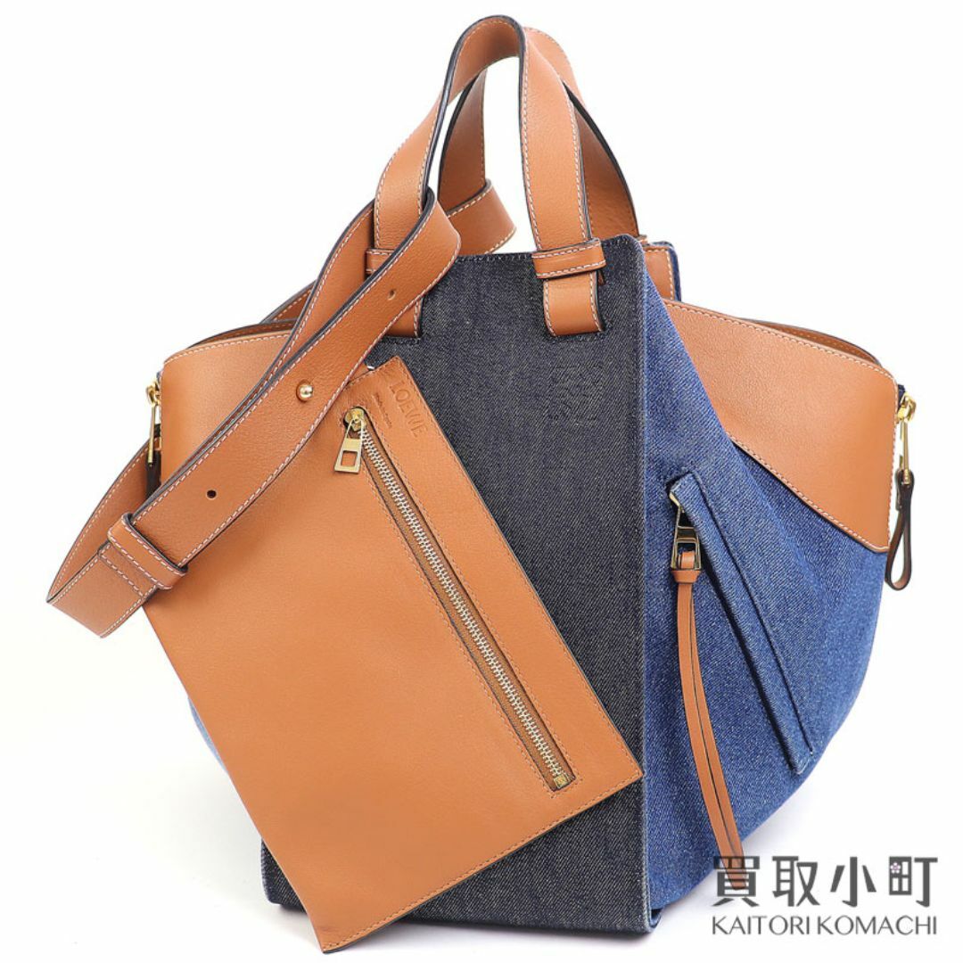 LOEWE - 【美品】ロエベ 【LOEWE】 ハンモック マルチトーン LOEWE - 【美品】ロエベ 【LOEWE】 ハンモック マルチトーン