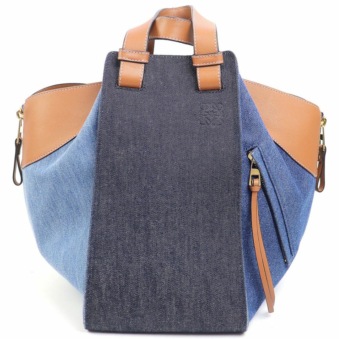 LOEWE - 【美品】ロエベ 【LOEWE】 ハンモック マルチトーン LOEWE - 【美品】ロエベ 【LOEWE】 ハンモック マルチトーン