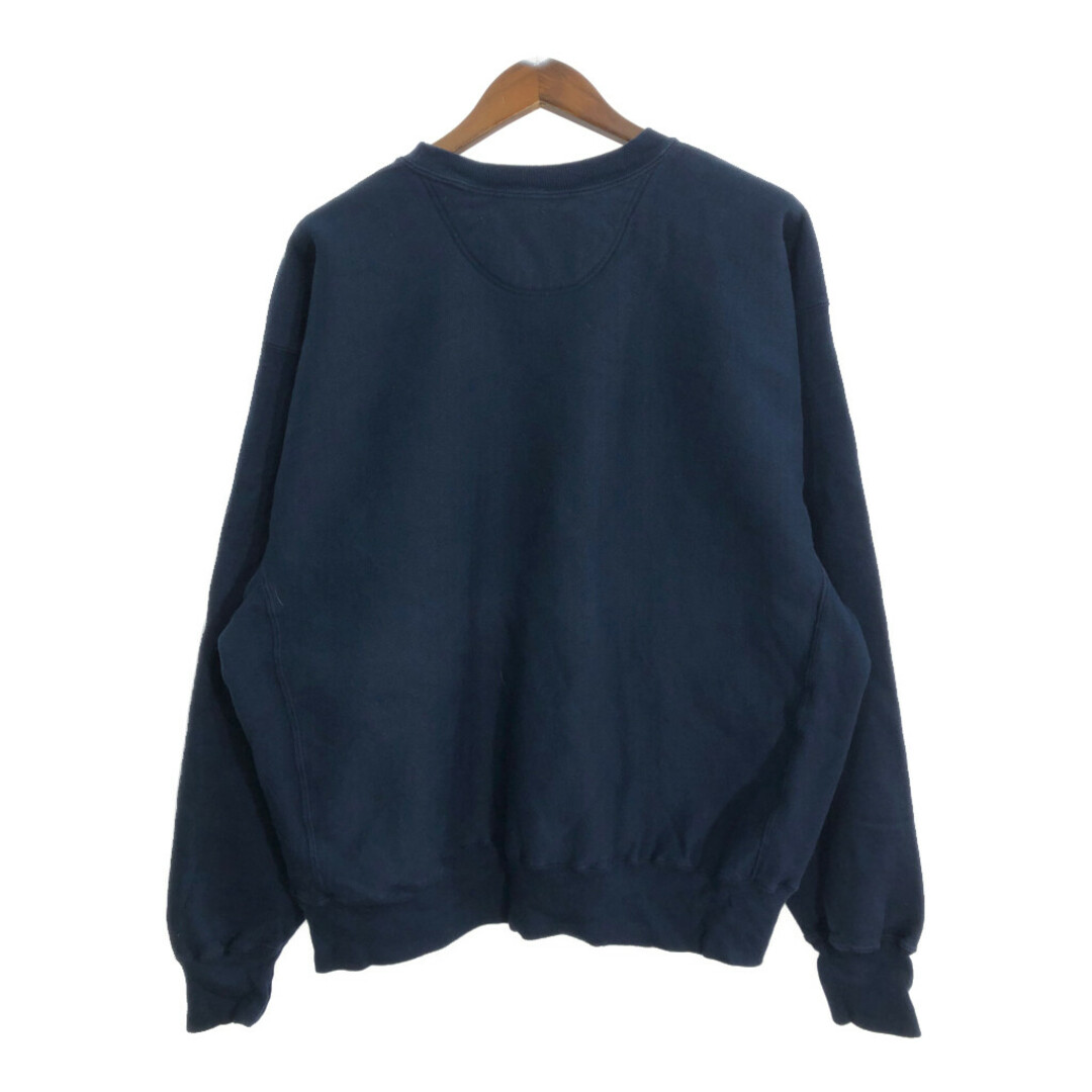 チャンピオン トレーナー X-LARGE ネイビー