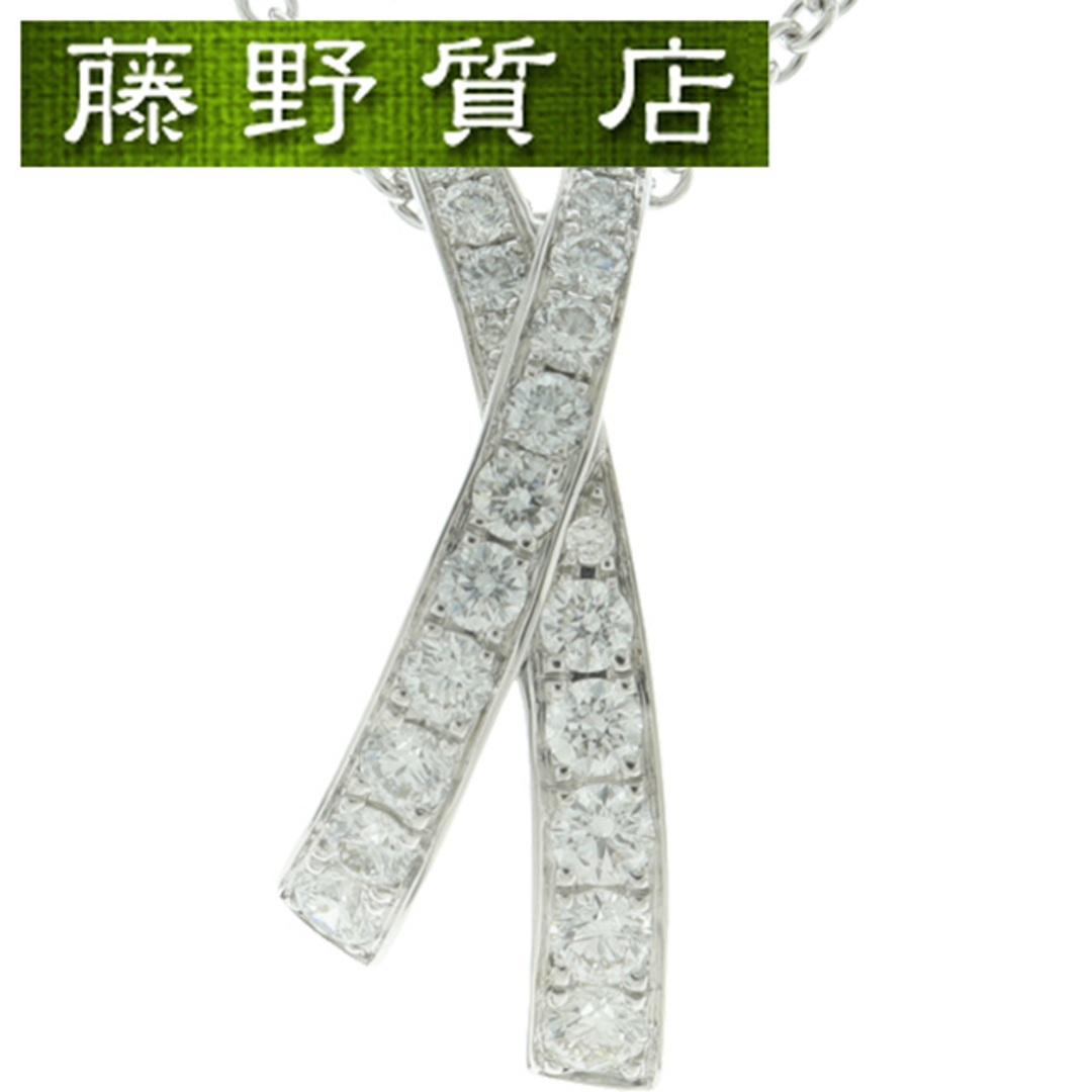 graff - (新品仕上げ済)グラフ GRAFF キス ダイヤ ネックレス graff - (新品仕上げ済)グラフ GRAFF キス ダイヤ ネックレス