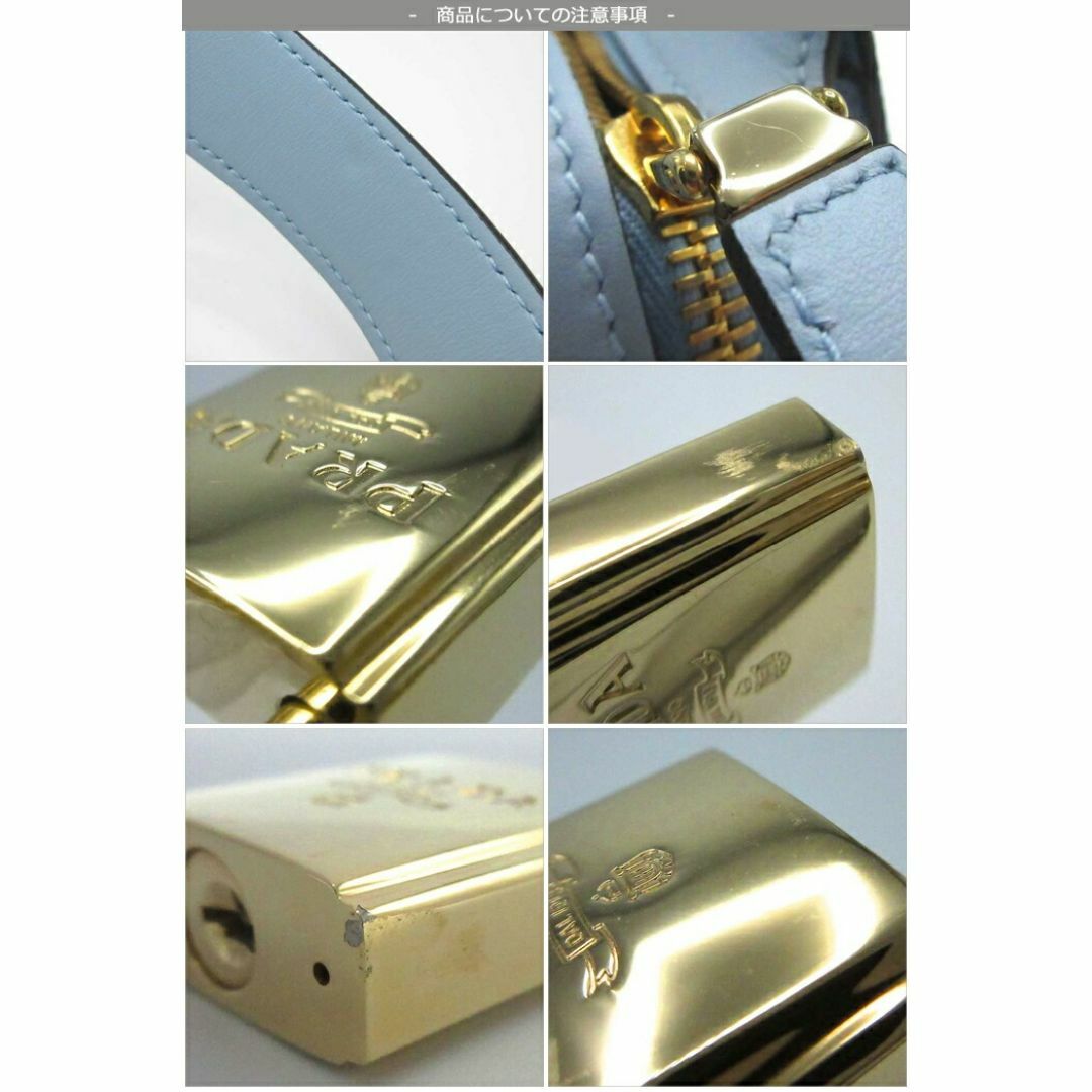 PRADA - 【新品】プラダ 1BA269 SAFFIANO CUIR+C CELESTE N PRADA - 【新品】プラダ 1BA269 SAFFIANO CUIR+C CELESTE N