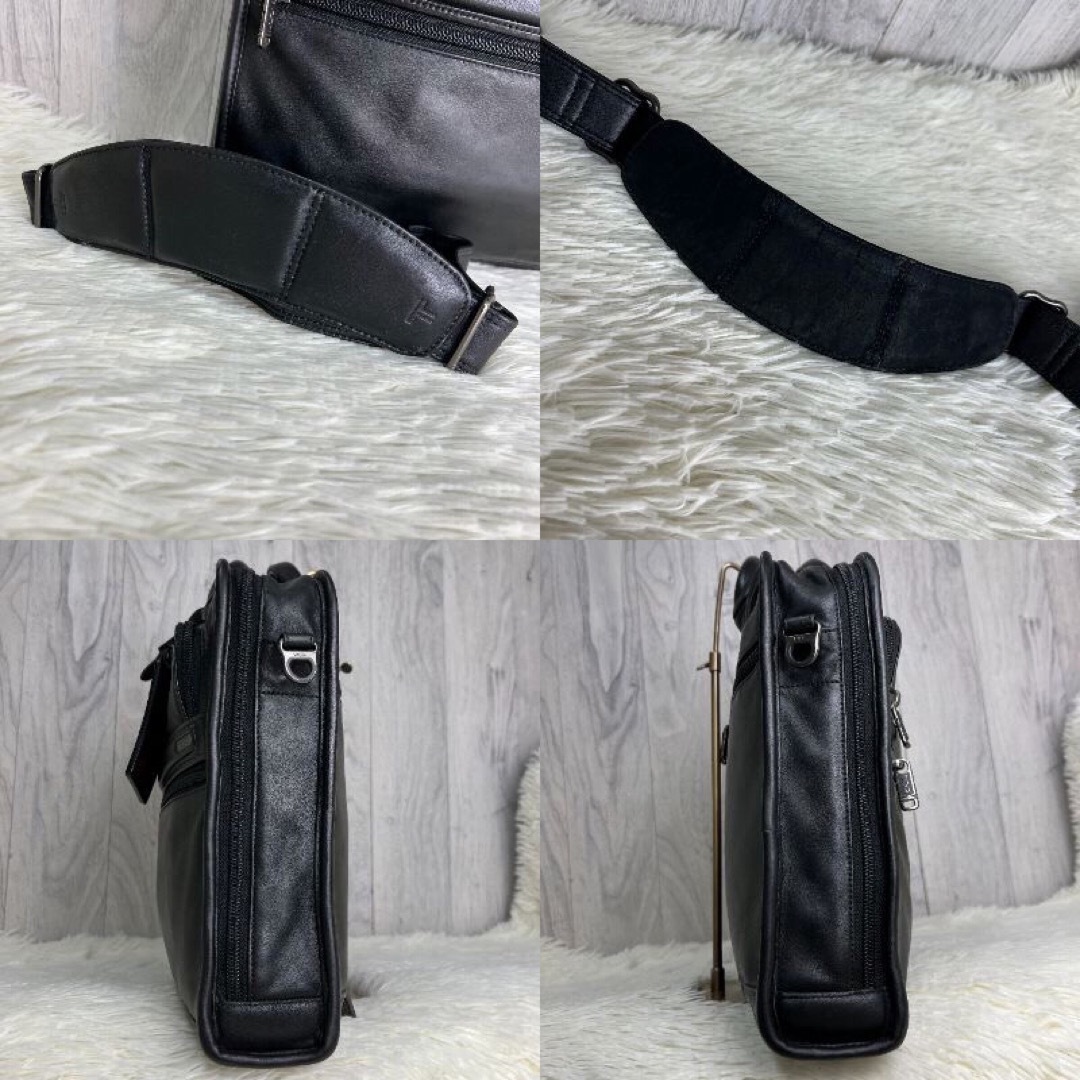 人気♡美品♡A4可♡TUMI トゥミ レザー 2way ビジネスバッグ 人気♡美品♡A4可♡TUMI トゥミ レザー 2way ビジネスバッグ