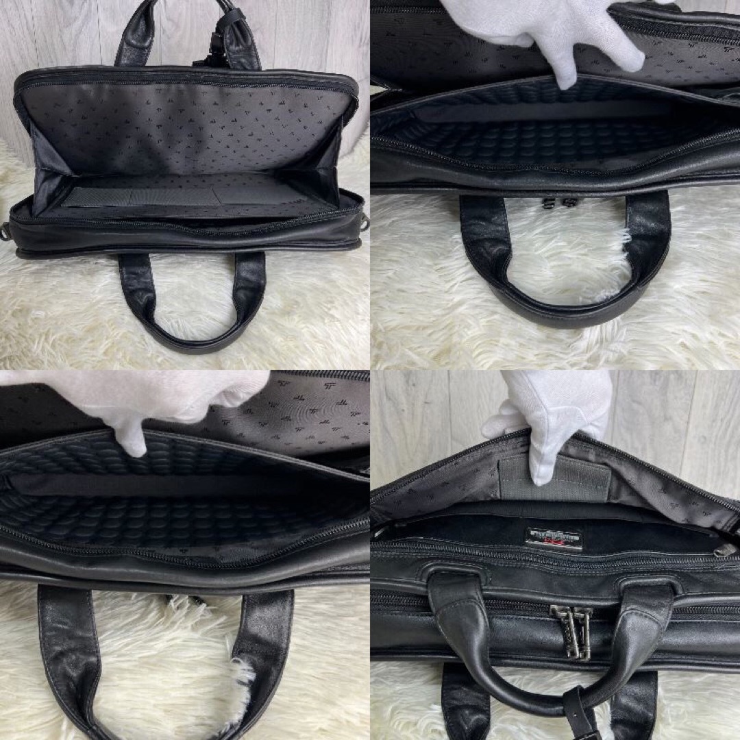 人気♡美品♡A4可♡TUMI トゥミ レザー 2way ビジネスバッグ 人気♡美品♡A4可♡TUMI トゥミ レザー 2way ビジネスバッグ