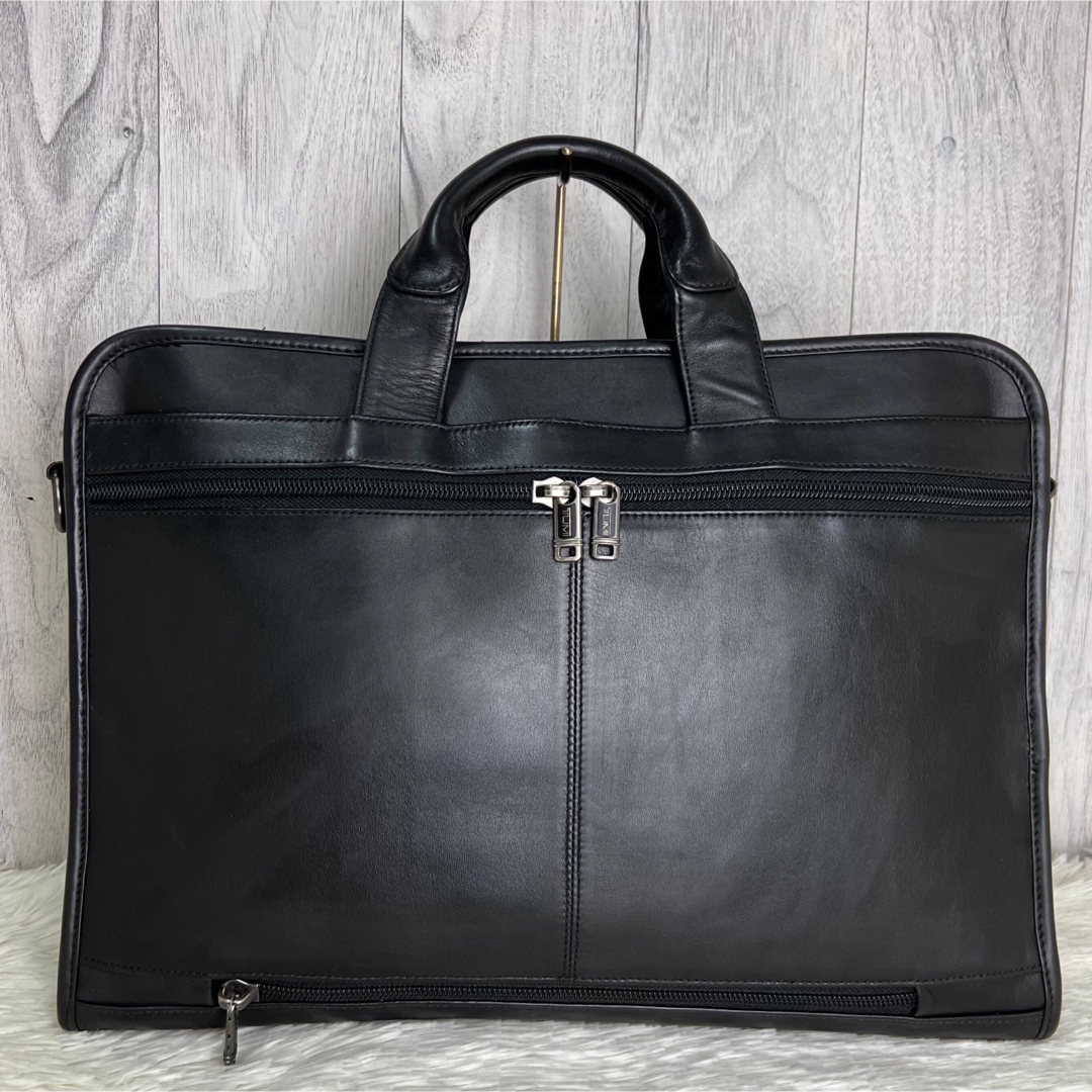 人気♡美品♡A4可♡TUMI トゥミ レザー 2way ビジネスバッグ 人気♡美品♡A4可♡TUMI トゥミ レザー 2way ビジネスバッグ