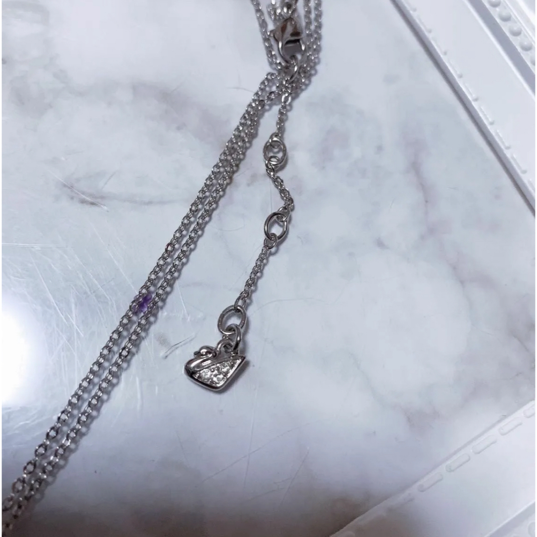 SWAROVSKI - SWAROVSKI スワロフスキーネックレス ドクロの通販 SWAROVSKI - SWAROVSKI スワロフスキーネックレス ドクロの通販