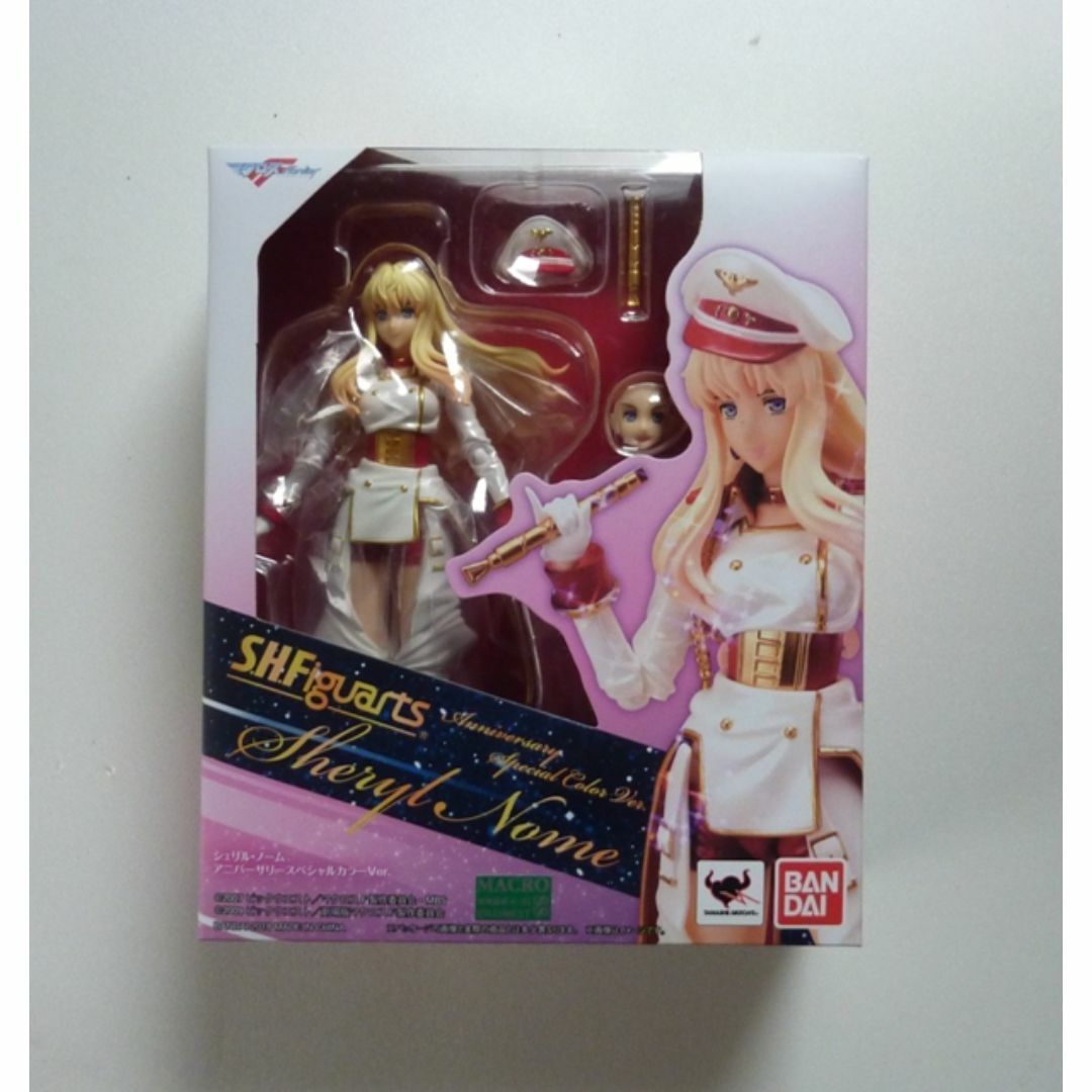 BANDAI - S.H.Figuarts   シェリル・ノーム