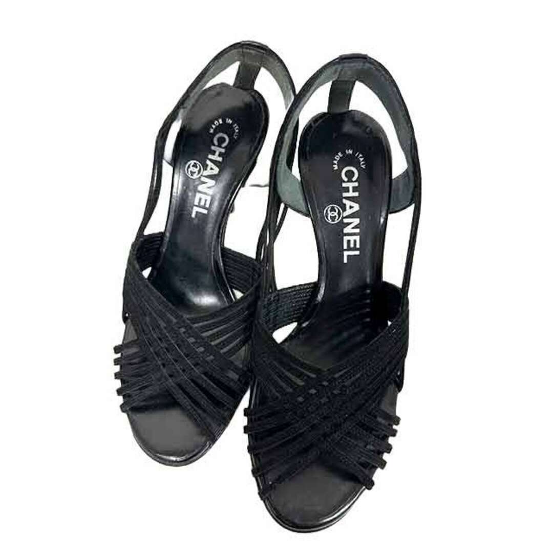 中古】 CHANEL シャネル 靴 レディース サイズ36 サンダル 中古】 CHANEL シャネル 靴 レディース サイズ36 サンダル