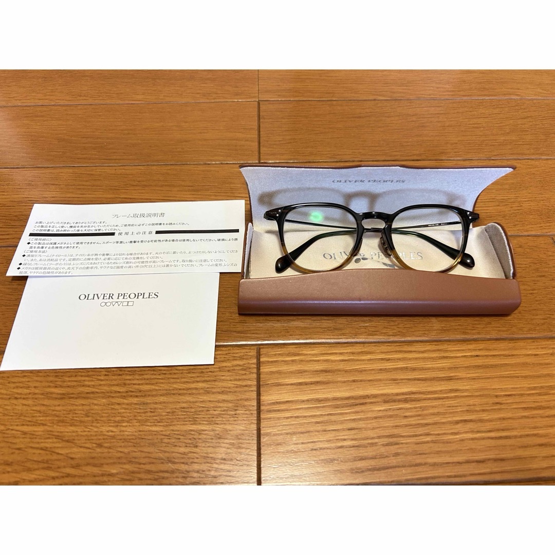 Oliver Peoples - 最終値下げOLIVER PEOPLES オリバーピープルズ Oliver Peoples - 最終値下げOLIVER PEOPLES オリバーピープルズ