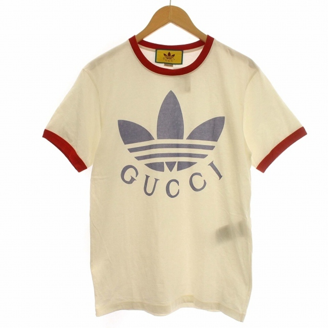 GUCCI グッチ Tシャツ 半袖 ロゴ 白 ホワイト メンズ GUCCI グッチ Tシャツ 半袖 ロゴ 白 ホワイト メンズ