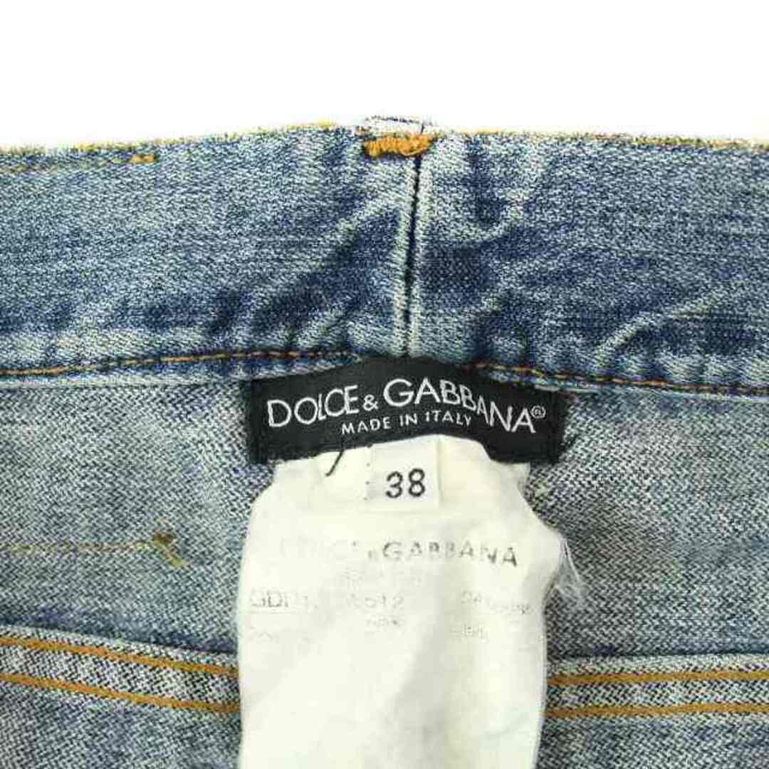 DOLCE&GABBANA - ドルチェ&ガッバーナ ドルガバ デニム パンツ DOLCE&GABBANA - ドルチェ&ガッバーナ ドルガバ デニム パンツ