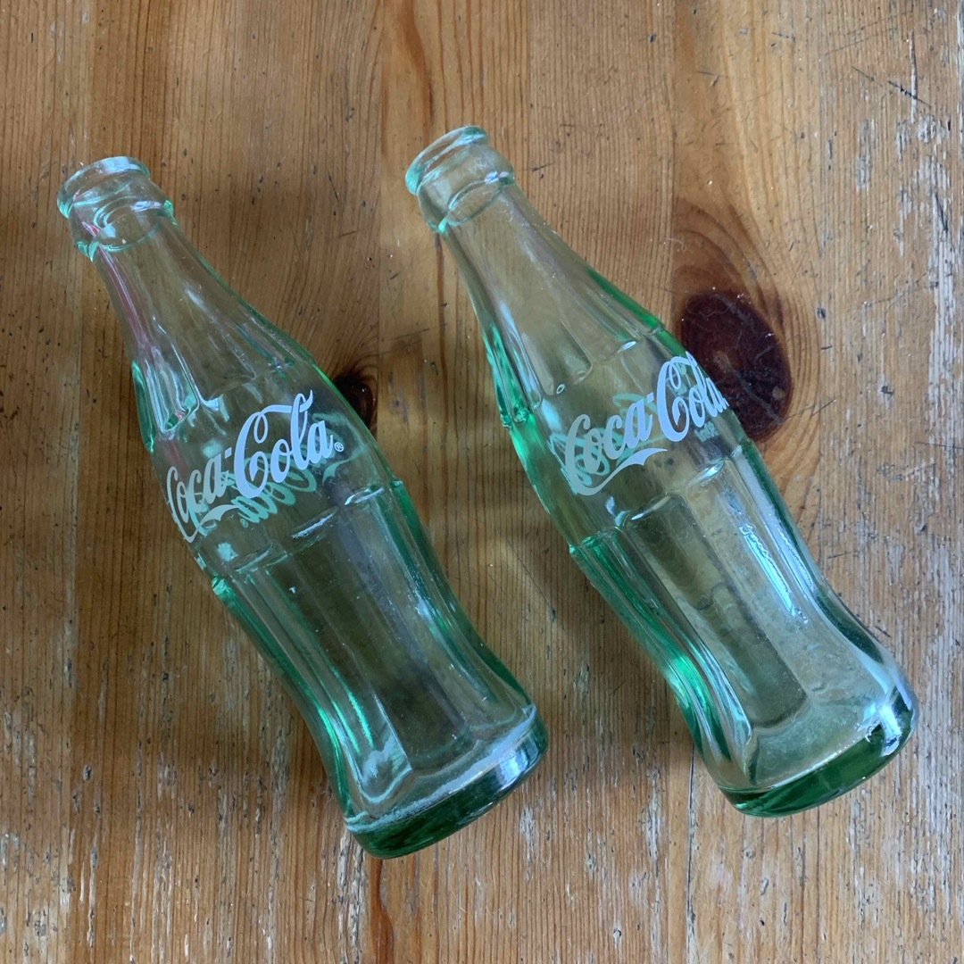 コカ・コーラ(コカコーラ)のコカコーラ 空き瓶 ハンドメイドの素材/材料(その他)の商品写真