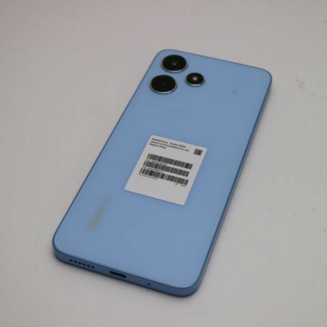 新品同様 SIMフリー Redmi 12 5G 128GB スカイブルー M666 新品同様 SIMフリー Redmi 12 5G 128GB スカイブルー M666
