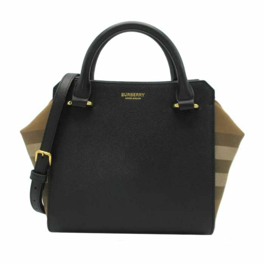 BURBERRY - 【新品】バーバリー 8084024 BLACK (ブラック BURBERRY - 【新品】バーバリー 8084024 BLACK (ブラック