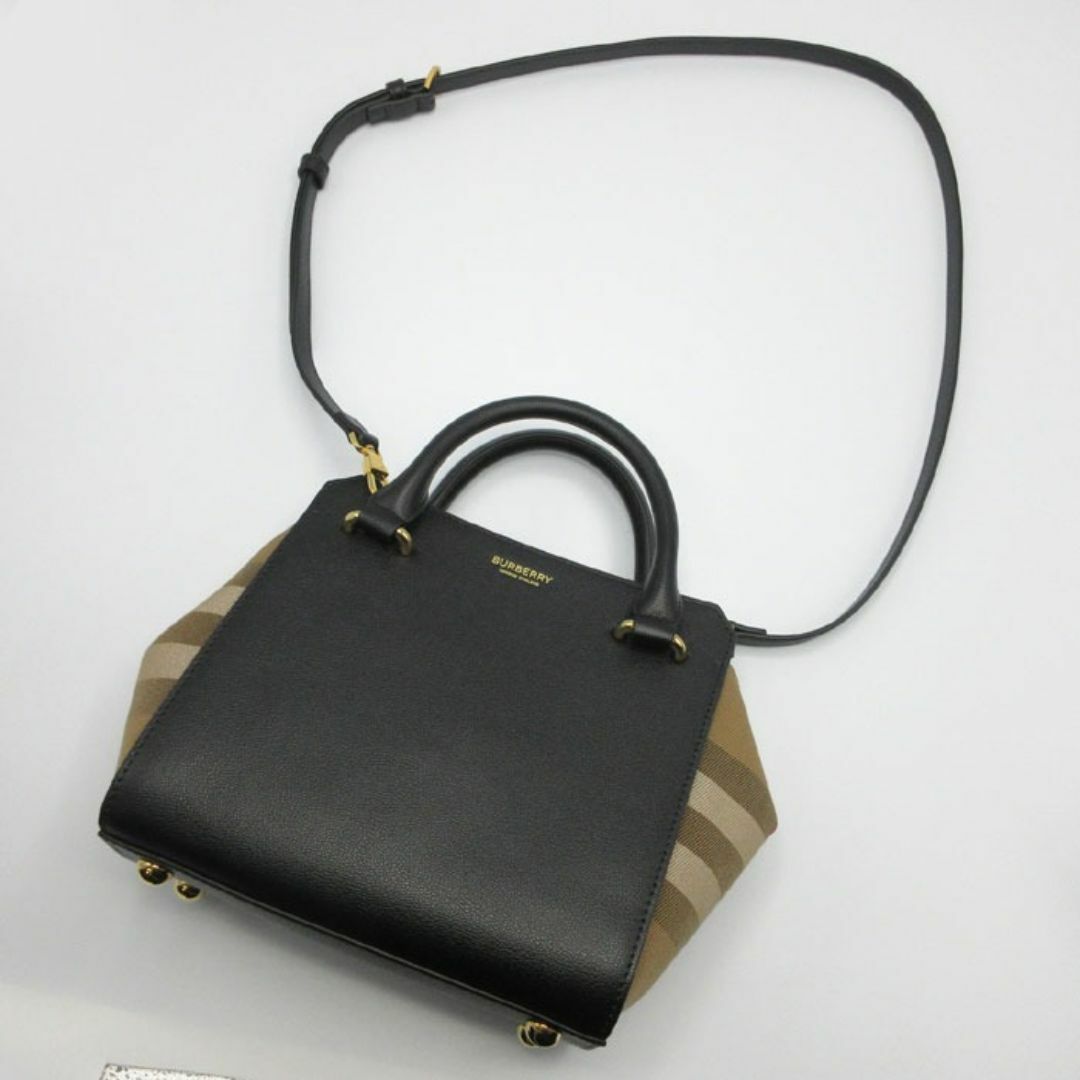BURBERRY - 【新品】バーバリー 8084024 BLACK (ブラック BURBERRY - 【新品】バーバリー 8084024 BLACK (ブラック