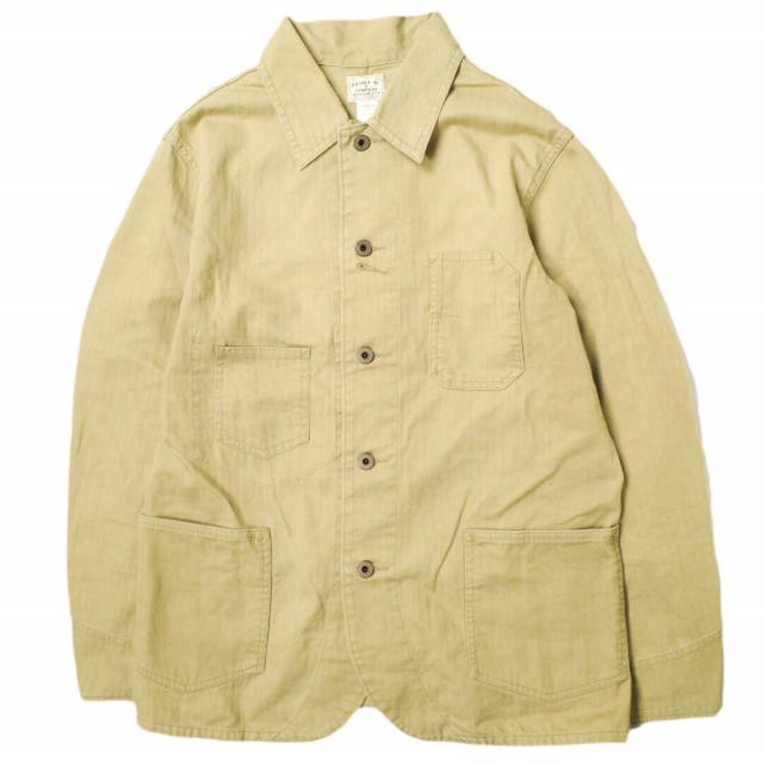 RRL - RRL ダブルアールエル Linen Cotton Herringbone Chore Jacket リネンコットン ヘリンボーンチョアジャケット 782857977001 S BEIGE Double RL カバーオール アウター【中古】【RRL】の通販 by USED SELECT SHOP LOOP ラクマ店|ダブルアールエルならラクマ RRL - RRL ダブルアールエル Linen Cotton Herringbone Chore Jacket リネンコットン ヘリンボーンチョアジャケット 782857977001 S BEIGE Double RL カバーオール アウター【中古】【RRL】の通販 by USED SELECT SHOP LOOP ラクマ店|ダブルアールエルならラクマ