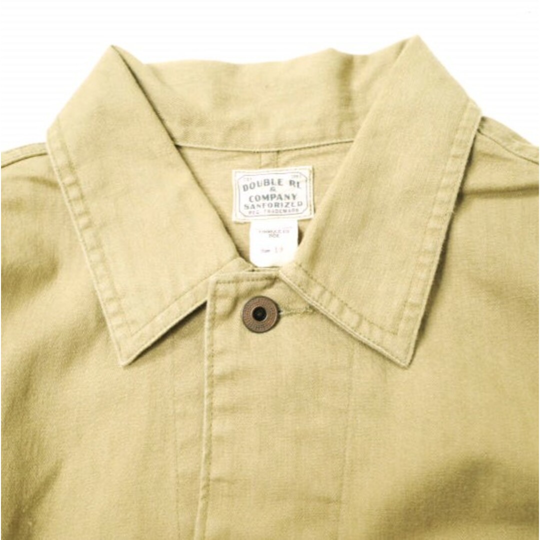 RRL - RRL ダブルアールエル Linen Cotton Herringbone Chore Jacket リネンコットン ヘリンボーンチョアジャケット 782857977001 S BEIGE Double RL カバーオール アウター【中古】【RRL】の通販 by USED SELECT SHOP LOOP ラクマ店|ダブルアールエルならラクマ RRL - RRL ダブルアールエル Linen Cotton Herringbone Chore Jacket リネンコットン ヘリンボーンチョアジャケット 782857977001 S BEIGE Double RL カバーオール アウター【中古】【RRL】の通販 by USED SELECT SHOP LOOP ラクマ店|ダブルアールエルならラクマ