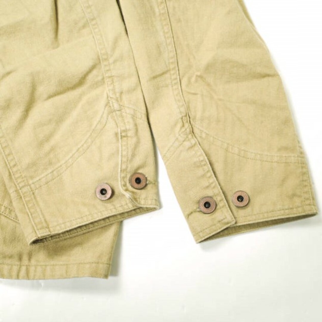 RRL - RRL ダブルアールエル Linen Cotton Herringbone Chore Jacket リネンコットン ヘリンボーンチョアジャケット 782857977001 S BEIGE Double RL カバーオール アウター【中古】【RRL】の通販 by USED SELECT SHOP LOOP ラクマ店|ダブルアールエルならラクマ RRL - RRL ダブルアールエル Linen Cotton Herringbone Chore Jacket リネンコットン ヘリンボーンチョアジャケット 782857977001 S BEIGE Double RL カバーオール アウター【中古】【RRL】の通販 by USED SELECT SHOP LOOP ラクマ店|ダブルアールエルならラクマ