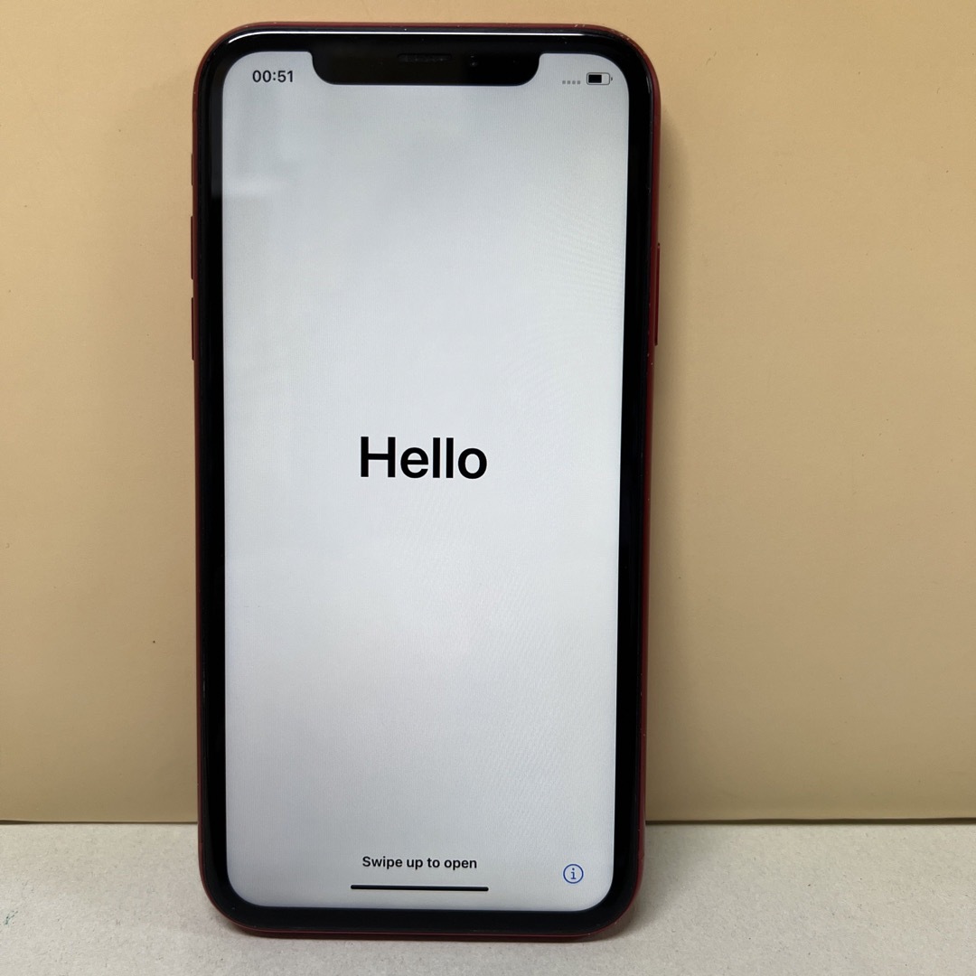 SoftBank iPhoneXR 64GB プロダクトレッド SoftBank iPhoneXR 64GB プロダクトレッド