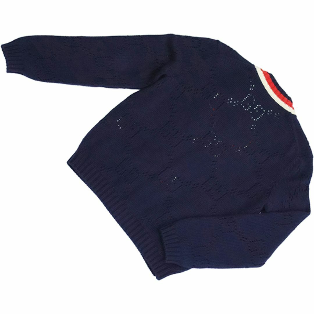 GUCCI - グッチ GUCCI ニットカーディガン パーフォレーテッド GUCCI - グッチ GUCCI ニットカーディガン パーフォレーテッド