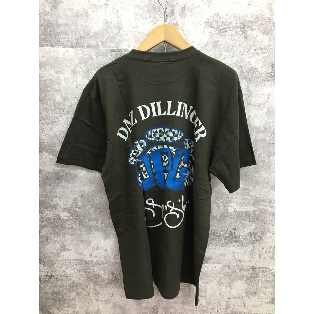Daz Dillinger × RAP MADE ラップメイド OFFICIAL T-SHIRT Daz Dillinger × RAP MADE ラップメイド OFFICIAL T-SHIRT