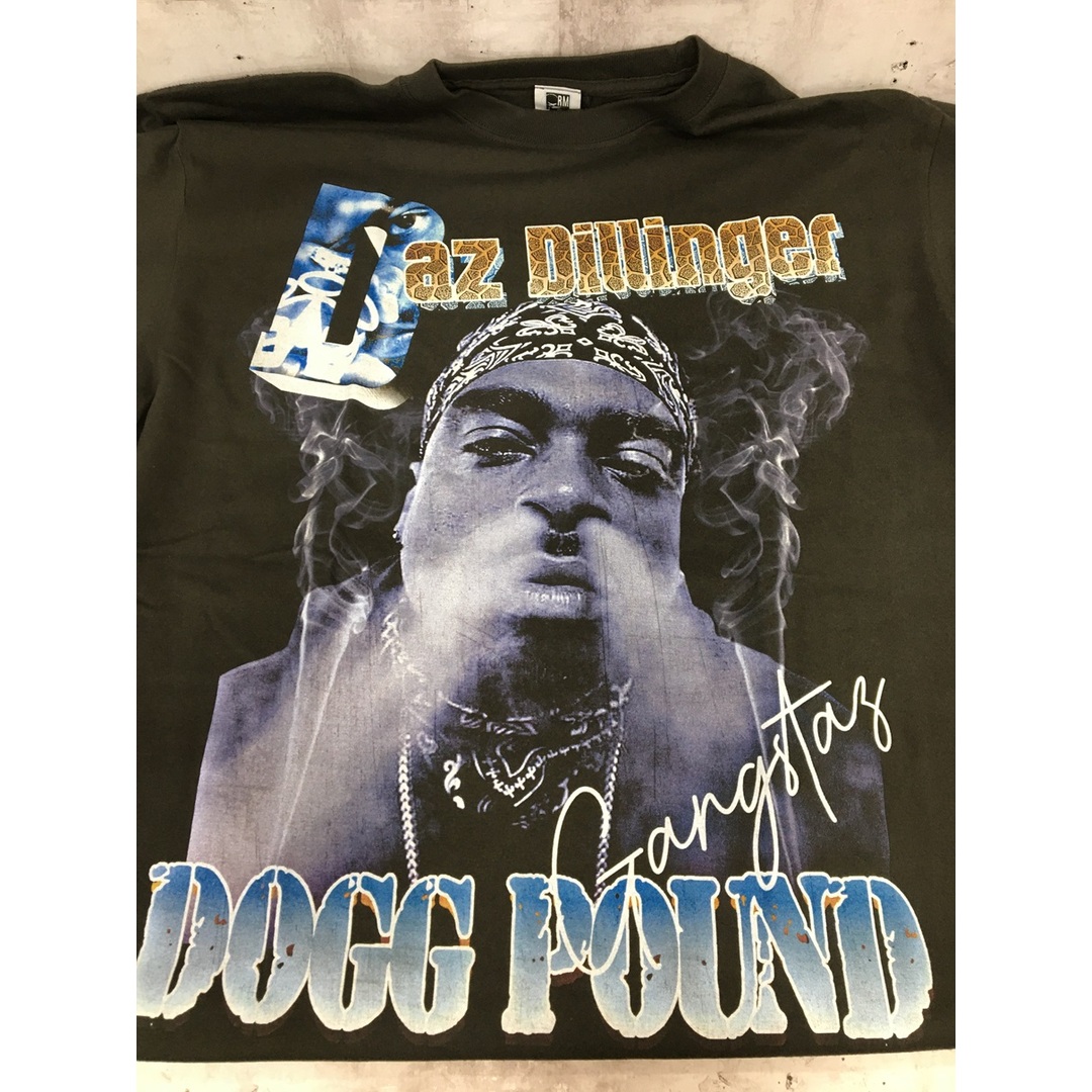 Daz Dillinger × RAP MADE ラップメイド OFFICIAL T-SHIRT Daz Dillinger × RAP MADE ラップメイド OFFICIAL T-SHIRT