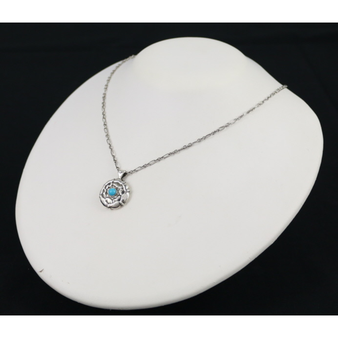 Georg Jensen - ジョージジェンセン ネックレス ターコイズ Georg Jensen - ジョージジェンセン ネックレス ターコイズ