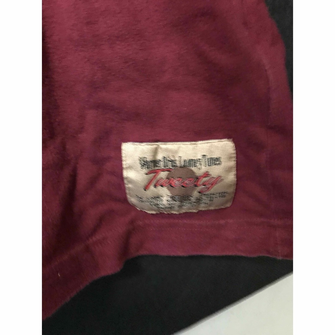 ワーナーブラザーズ　90's ヴィンテージ  Tシャツ　トゥイーティー　 メンズのトップス(Tシャツ/カットソー(半袖/袖なし))の商品写真
