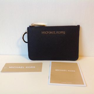 マイケルコース(Michael Kors)の3月17日23:59までちゃこちゃん様専用☆ Michael Kors 定期入れ(名刺入れ/定期入れ)