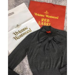 ヴィヴィアンウエストウッド(Vivienne Westwood)のヴィヴィアンウェストウッド リボンニット(ニット/セーター)