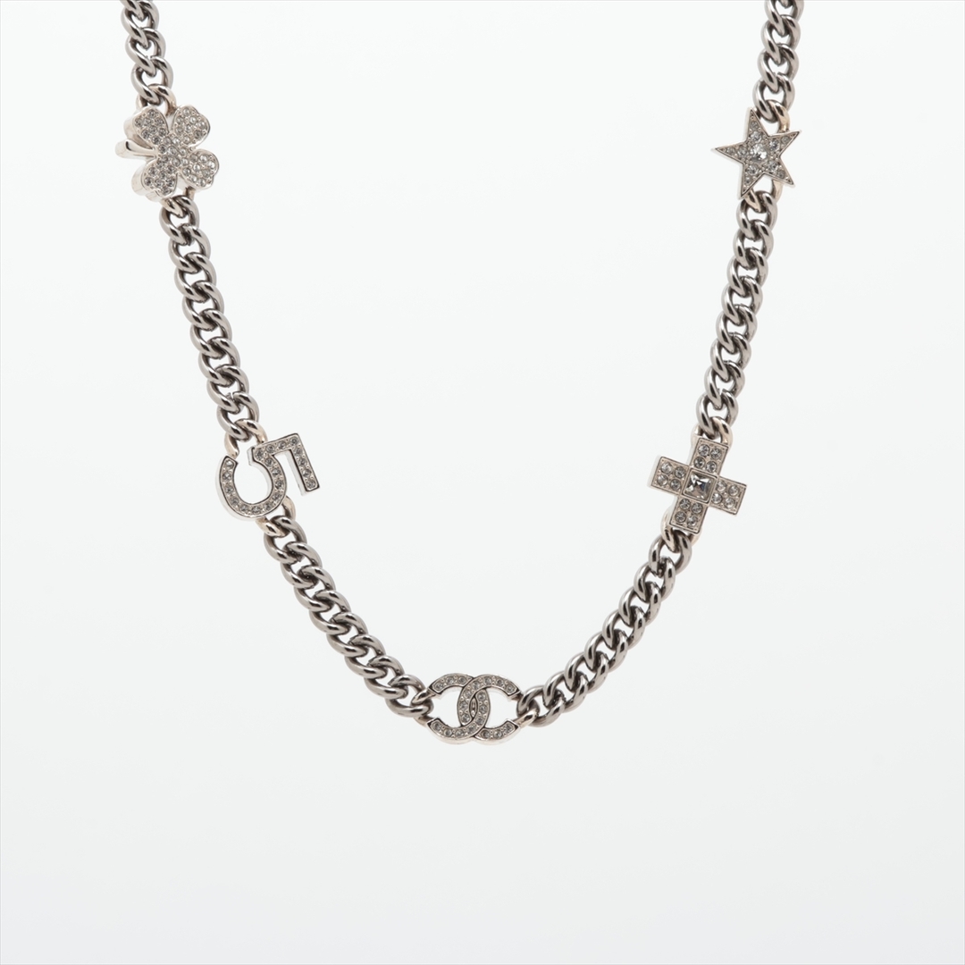 CHANEL - シャネル ココマーク ラインストーン  シルバー レディース その他アクセ
