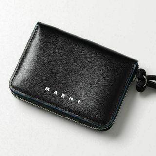 MARNI マルニ ミニ財布 カードケース 名刺入れ 定期入れ 折り MARNI マルニ ミニ財布 カードケース 名刺入れ 定期入れ 折り