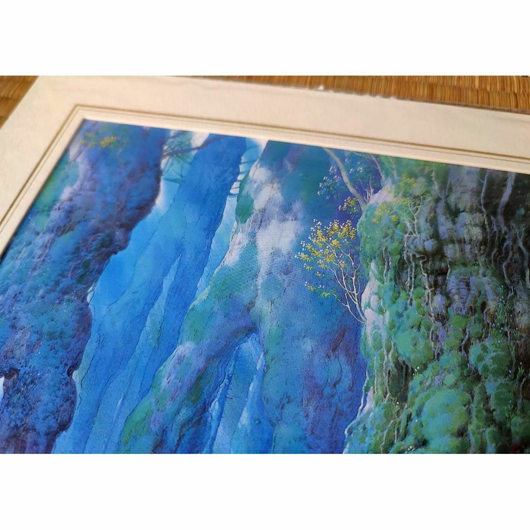 ジブリ もののけ姫 獅子神の森 山本二三展 複製原画 宮崎駿 ジブリ もののけ姫 獅子神の森 山本二三展 複製原画 宮崎駿