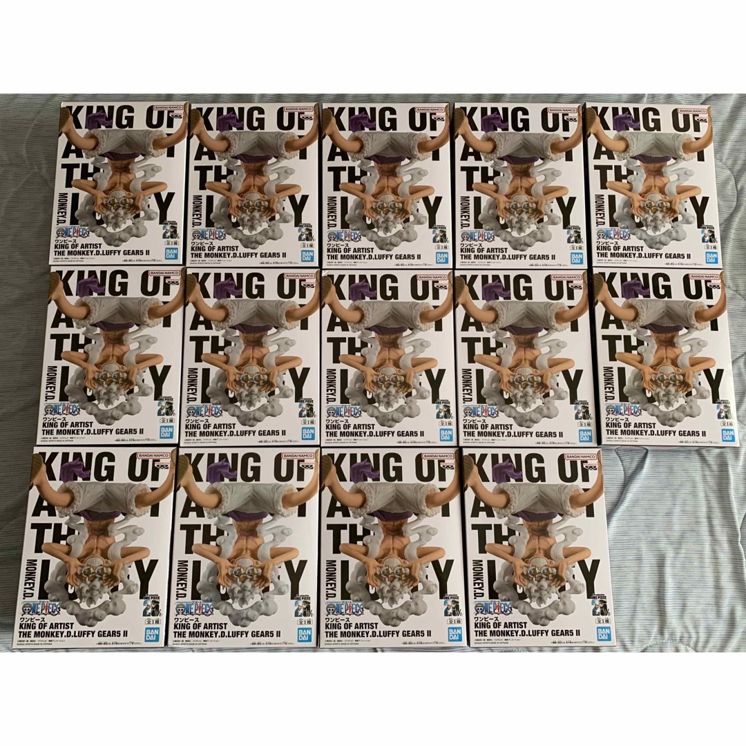 新品未開封】ワンピース KING OF ARTISTニカ14体セット 新品未開封】ワンピース KING OF ARTISTニカ14体セット