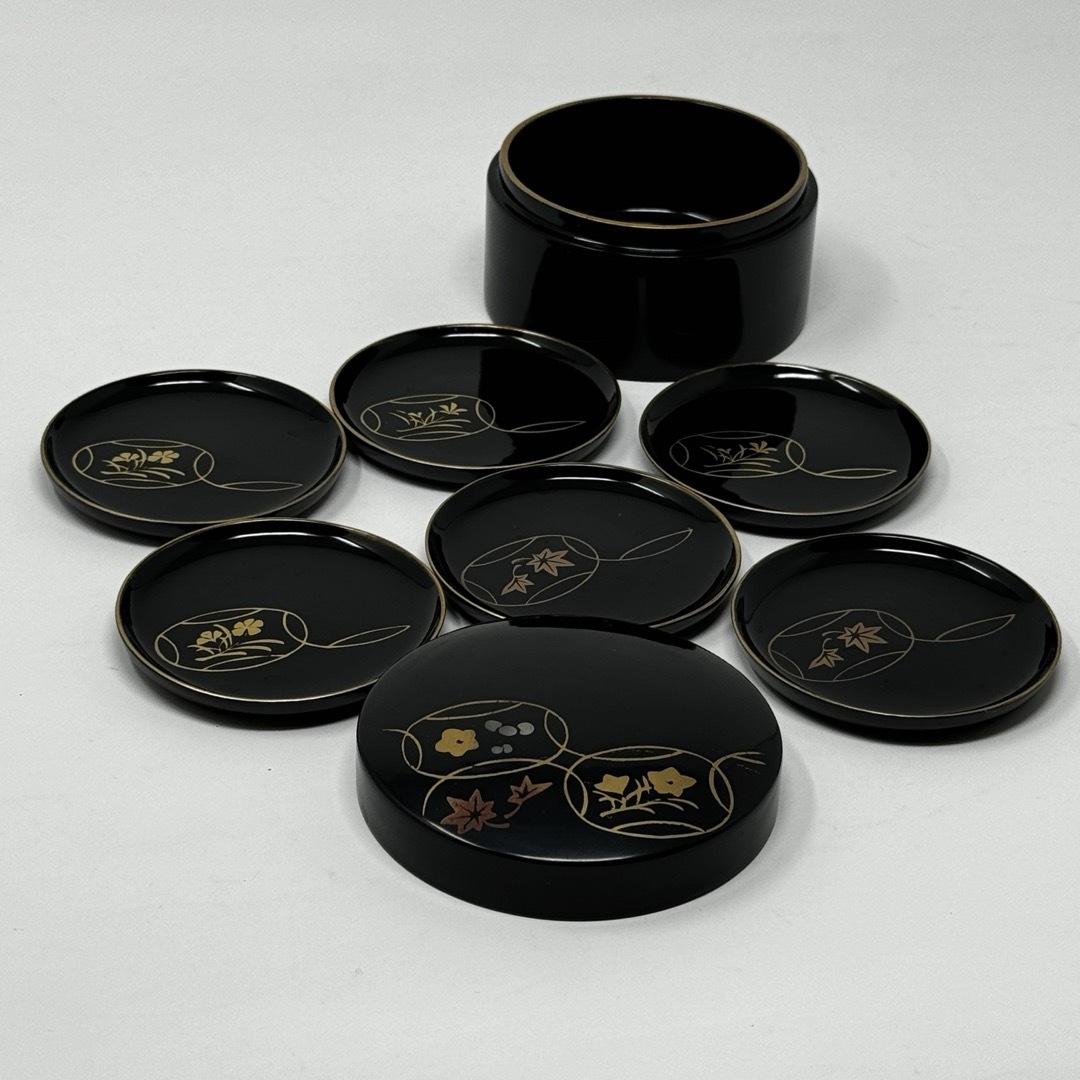京漆器 象彦 久美皿 6客セットの通販 by Tsunagu|ラクマ 京漆器 象彦 久美皿 6客セットの通販 by Tsunagu|ラクマ