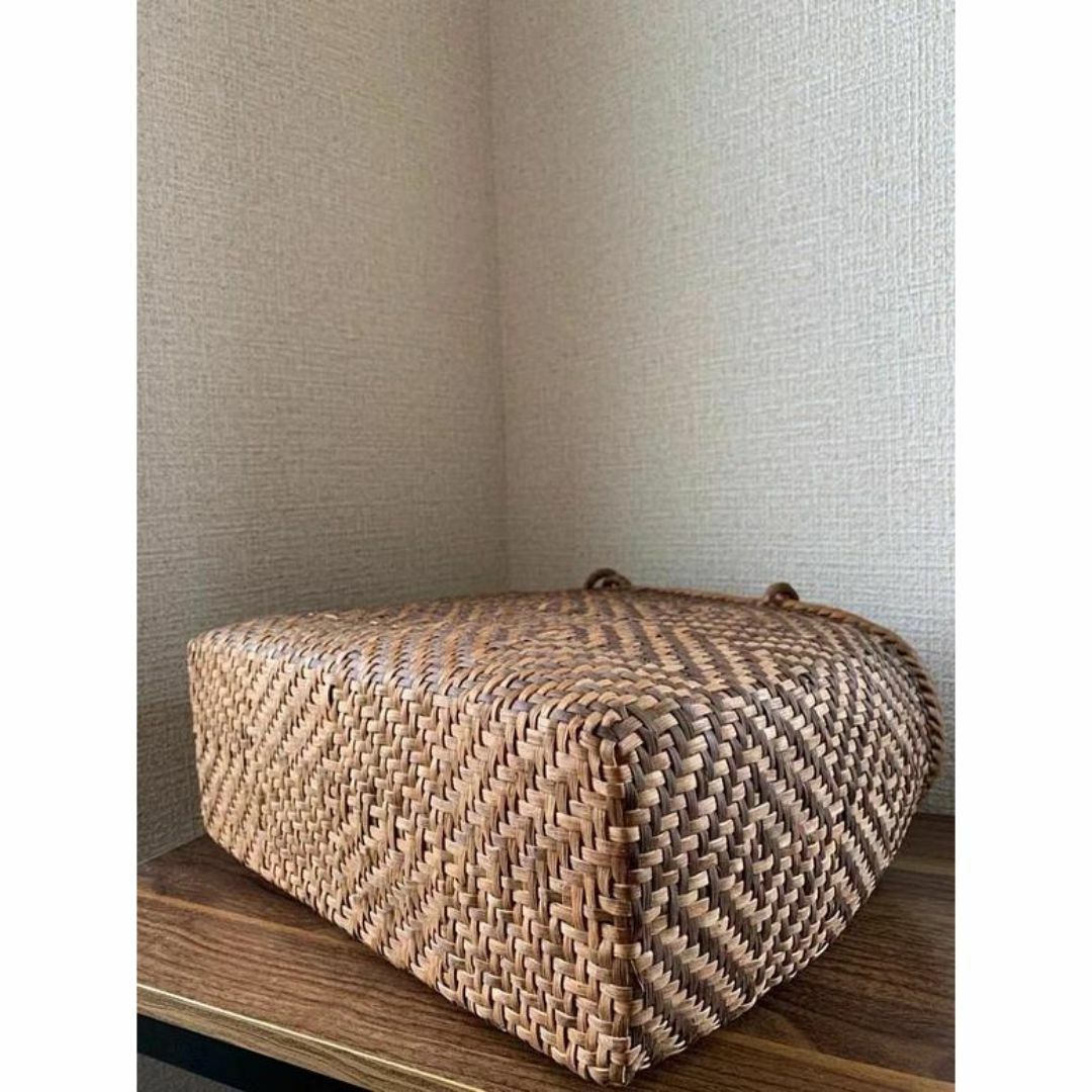 山葡萄 山葡萄かごバッグ 手作り 山葡萄籠バッグ 二種材料 内布 山葡萄 山葡萄かごバッグ 手作り 山葡萄籠バッグ 二種材料 内布