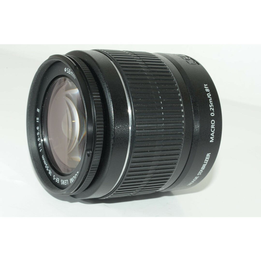 Canon 標準ズームレンズ EF-S18-55mm F3.5-.5.6 IS II そそる Canon 標準ズームレンズ EF-S18-55mm F3.5-.5.6 IS II そそる