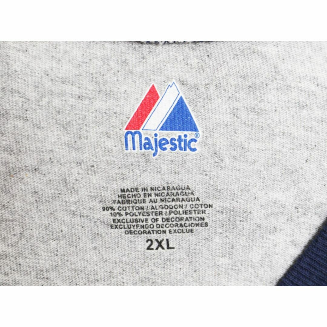 ファッション好きが選ぶ人気ブランドランキング ヤンキース Majestic オフィシャル MLB プリント T ベースボール Tシャツ