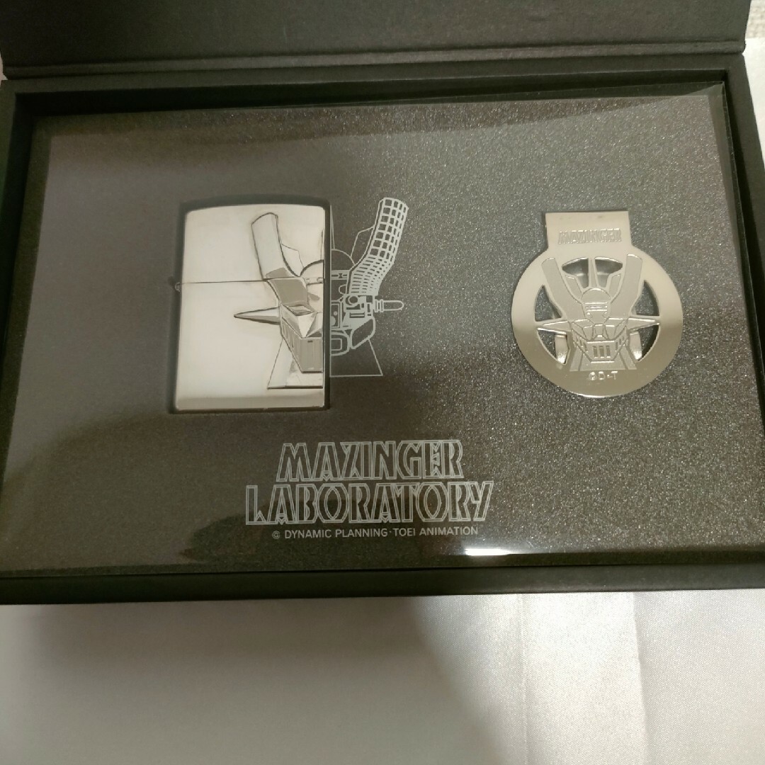 未使用 限定品】マジンガーZ Zippo C XV 1999年製 未使用 限定品】マジンガーZ Zippo C XV 1999年製